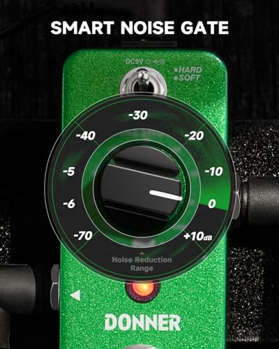 Donner Morpher Mini Distortion Guitar Pedal 3 Modes for Electric Guitar V47970