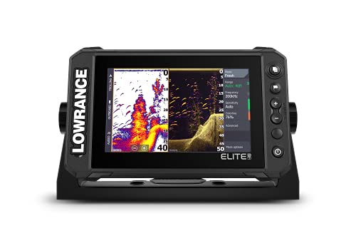 Lowrance Elite FS Fishfinder Chartplotter with or without Transducer O701
