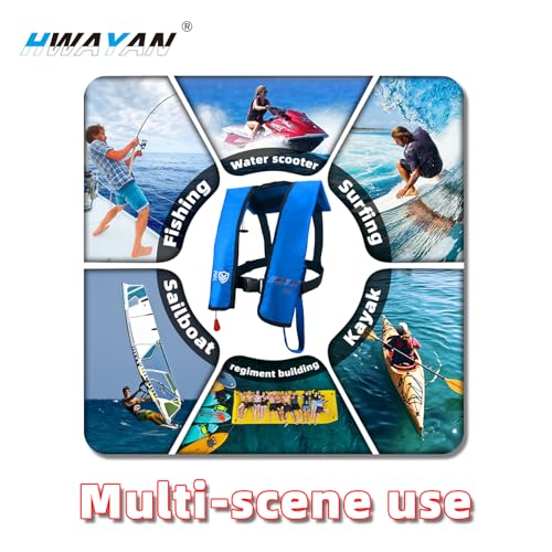 Light Inflatable Life Jacket Automatic/Manual Y726