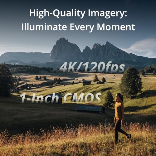 DJI Osmo Pocket 3, 4K Vlogging Camera with 1'' CMOS & 3-Axis Stabilization L762153