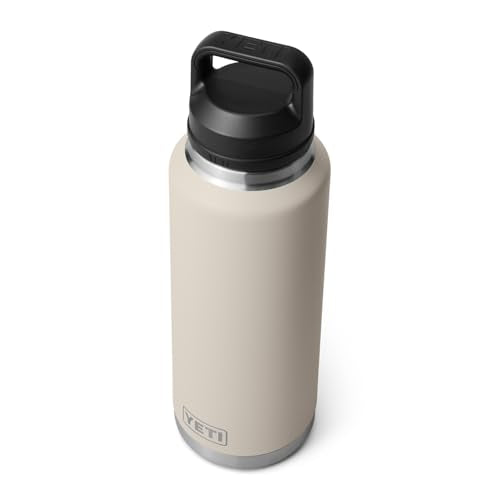 YETI Rambler 46 oz Bottle, Vacuum Insulated, Stainless Steel with Chug Cap P841780