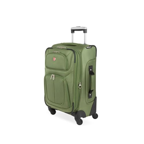 SwissGear Sion Softside Expandable Roller Luggage 3 Piece Set N784870