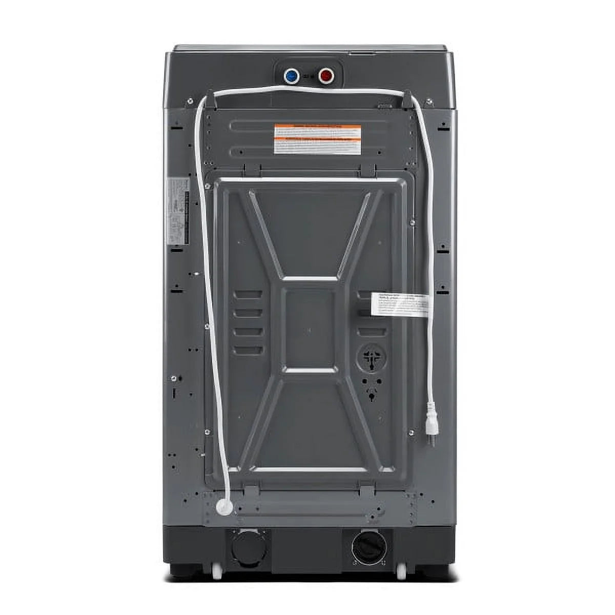 Magic Chef 1.7 Cu. Ft. Top Load Washer, Gray K60074