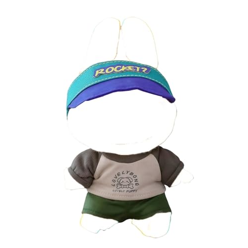 17cm Doll Clothes Set, 5 Pieces Casual Outfit for 6.7in Dolls G33820