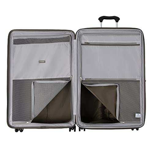 Travelpro Maxlite Air Hardside Expandable Carry-On Luggage, 21-Inch, Shadow Grey B385