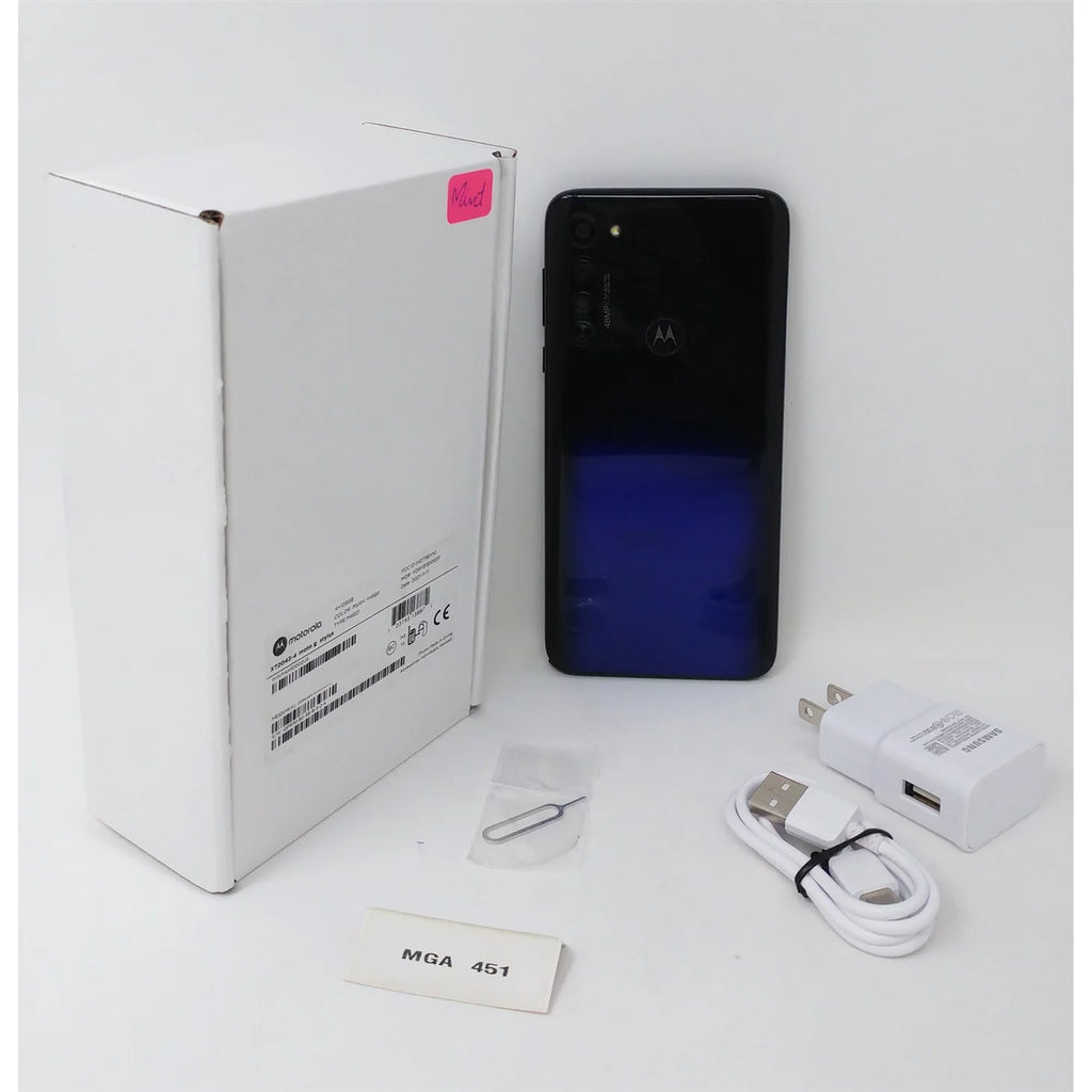 Motorola Moto G Stylus 128GB Unlocked Phone - Mystic Indigo (Like New) P84895