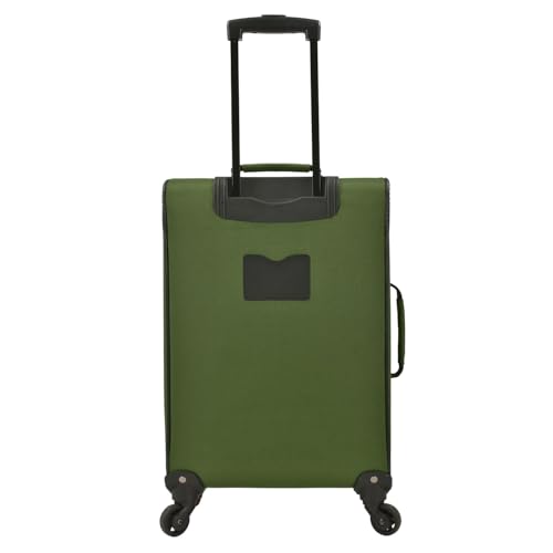 U.S. Traveler Rio Expandable Carry-on Luggage, Orange R95197