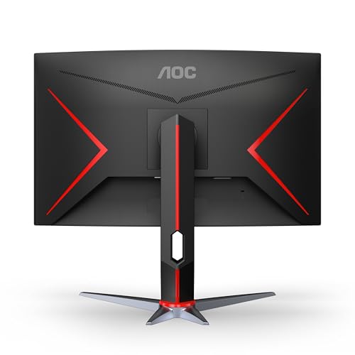 AOC 24G4 24" Gaming Monitor, Full HD IPS, 180Hz 1ms Y482158
