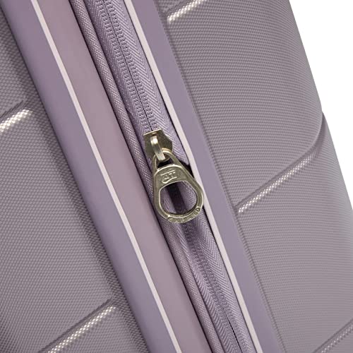 American Tourister Stratum 2.0 Expandable Hardside Carry-on Luggage, Purple Haze R94654