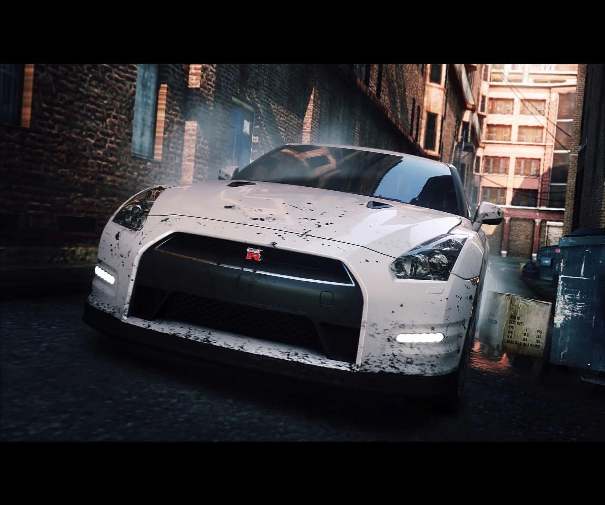 Need for Speed: Most Wanted Limited Edition (X360) Q743
