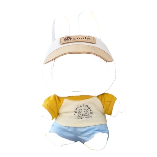 17cm Doll Clothes Set, 5 Pieces Casual Outfit for 6.7in Dolls G33820