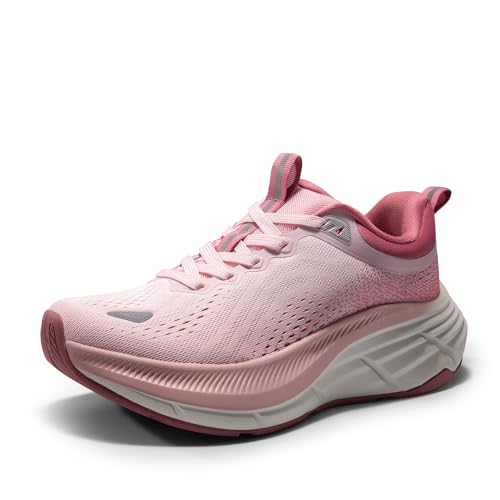 NORTIV 8 Women's Walking Shoes Cushion Breathable Sneakers P1081