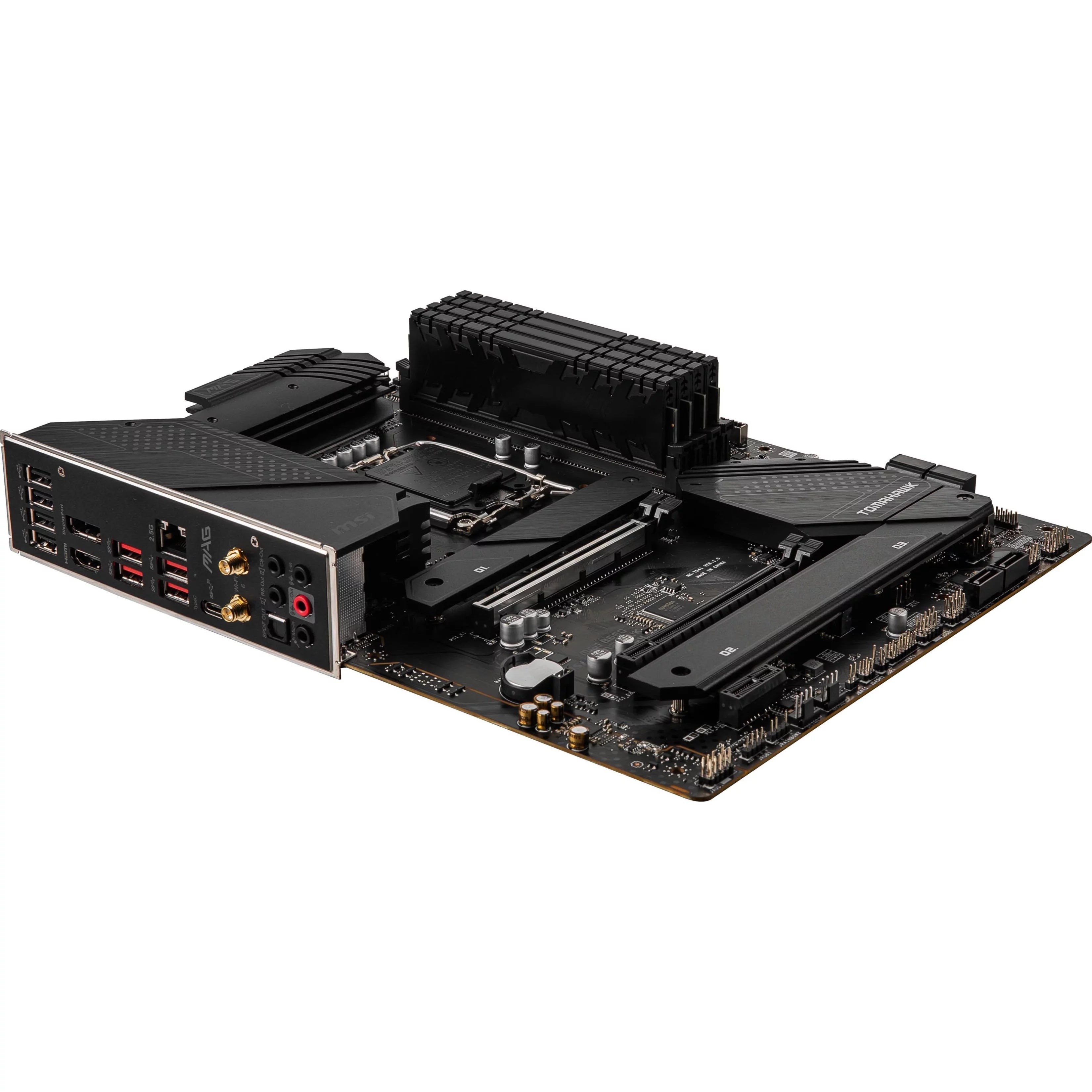 MSI MAG B660 TOMAHAWK WIFI DDR4 LGA 1700 ATX Intel Motherboard U560006
