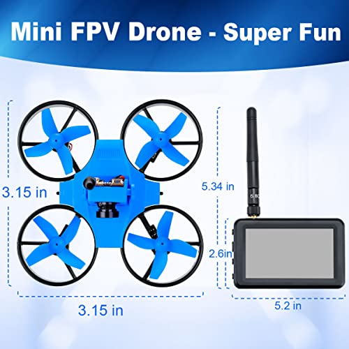 Makerfire FPV Drone Kit with 5.8GHz Camera for Beginners N3880