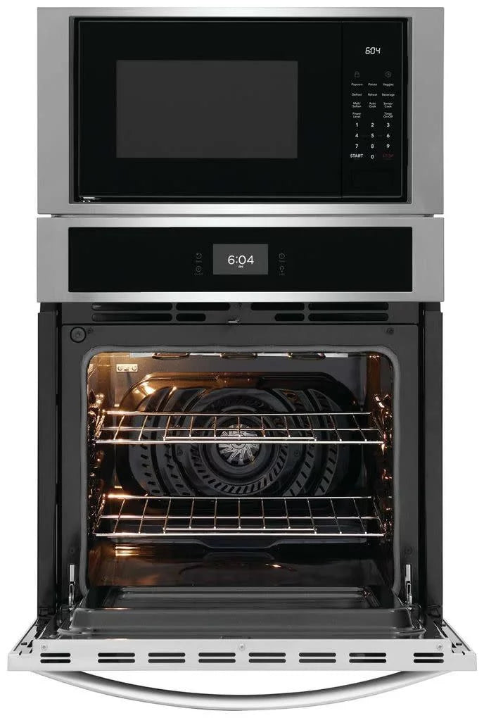 FRIGIDAIRE FCWM2727AS Electric Oven and Microwave Combo Black H197151