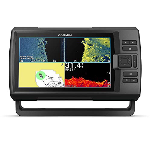 Garmin Striker Vivid 4cv 4-inch Color Fishfinder with Sonar Transducer J676970