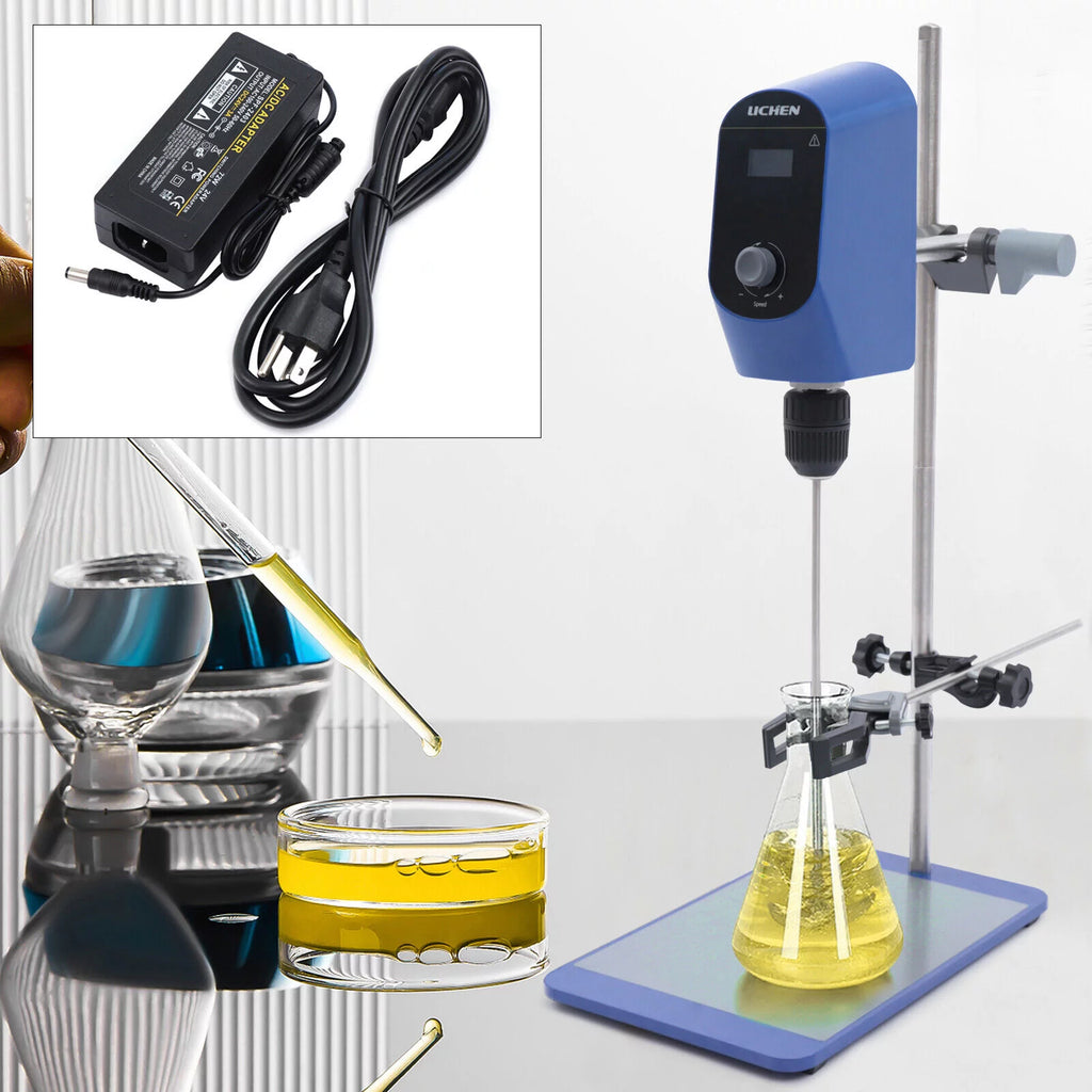TOOL1SHOoo 20L Lab Electric Overhead Stirrer Mixer I57336