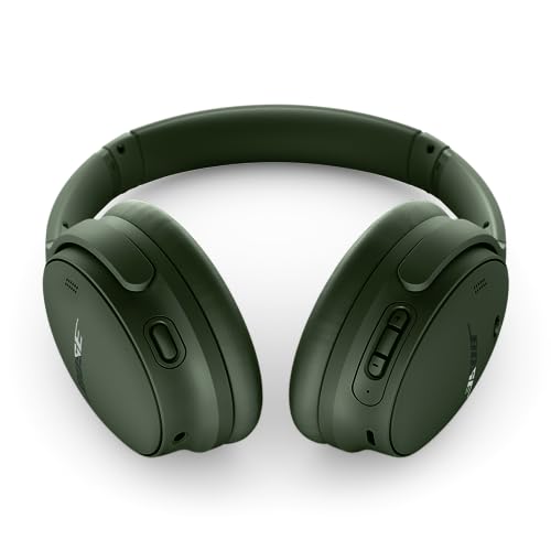 Bose QuietComfort Bluetooth Headphones, Wireless Noise Cancelling Over Ear with Mic G7550