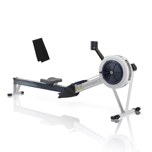 Concept2 RowErg Model D Indoor Rowing Machine with PM5 Monitor (Gray) R4217