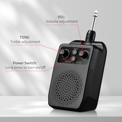 JOYO JA-05G Mini Guitar Amp 5W Portable Bluetooth Combo with Built-in Effects S2145