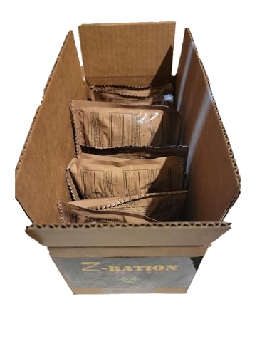 Z-Ration ALL MREs 12 pack Sweet Cornbread Z385295