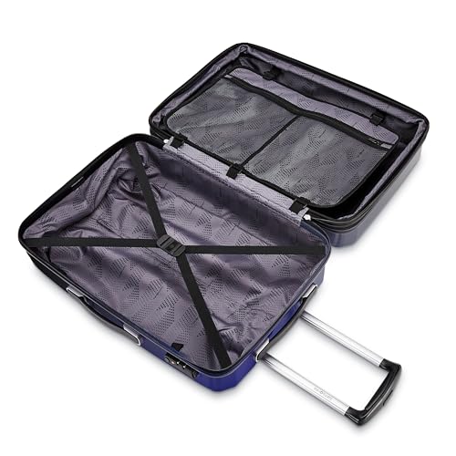 Samsonite Winfield 3 DLX Hardside Expandable Luggage, Silver, Carry-On 20-Inch F64293