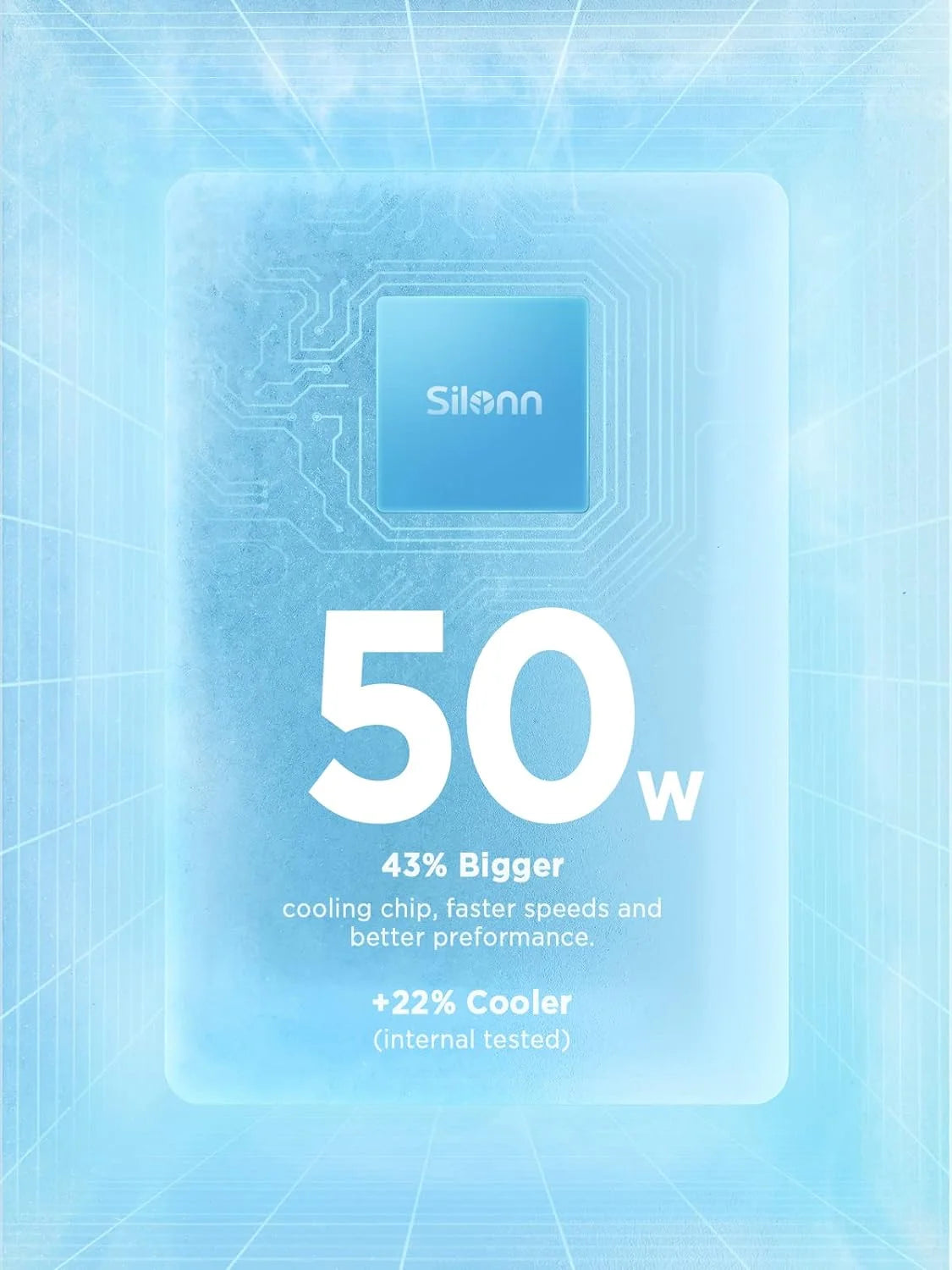 Silonn Mini Fridge, Portable Skin Care Fridge, 4L Cooler and Warmer, Teal U28073