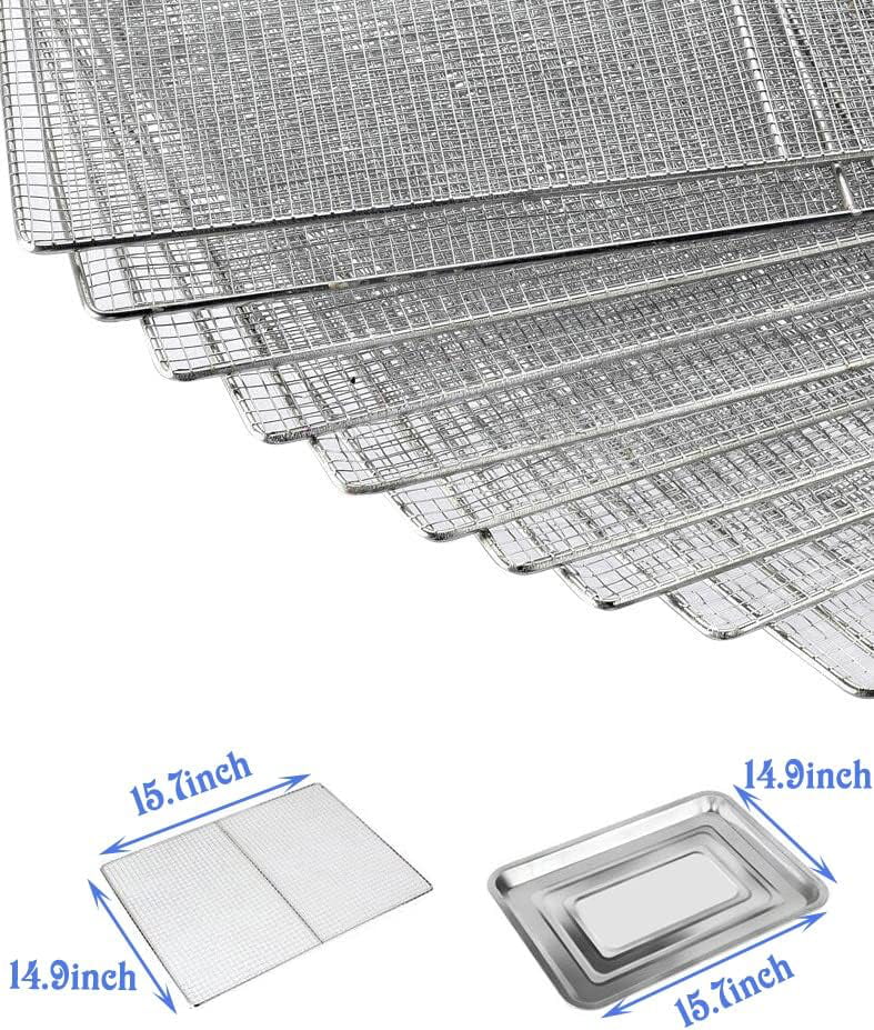 Cooler Depot Heavy Duty 30 Tray Commercial Food Dehydrator 208-240V W514