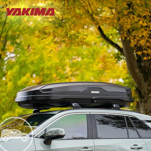 Yakima SkyBox NX XL Roof Cargo Carrier, 18 cu ft, Black W25736