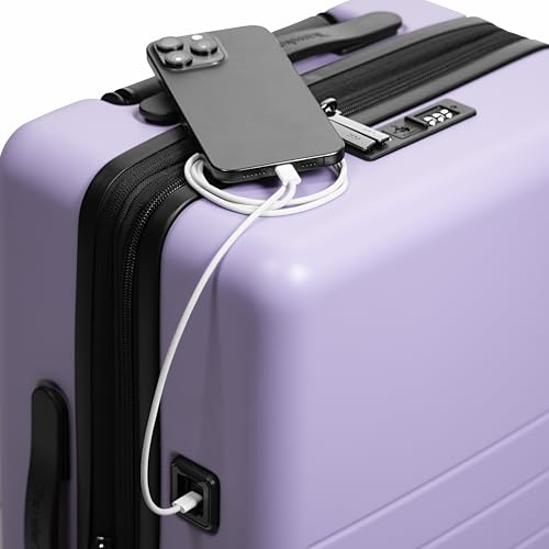 Traveler's Choice Markham Hardside Expandable Carry-On Luggage, 21-Inch, Green O75886