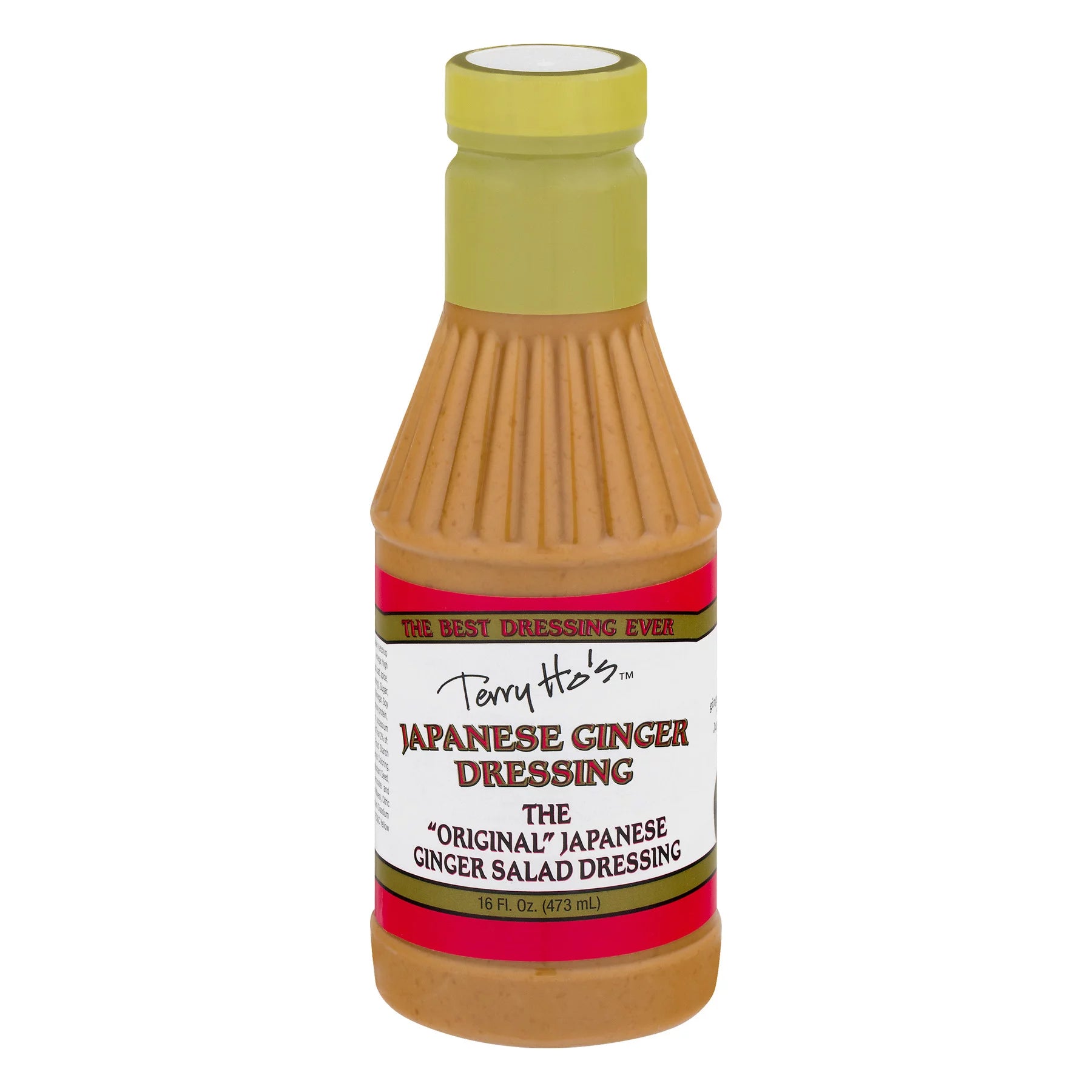 Terry Ho's Japanese Ginger Salad Dressing, Gluten Free, 16 oz A96317