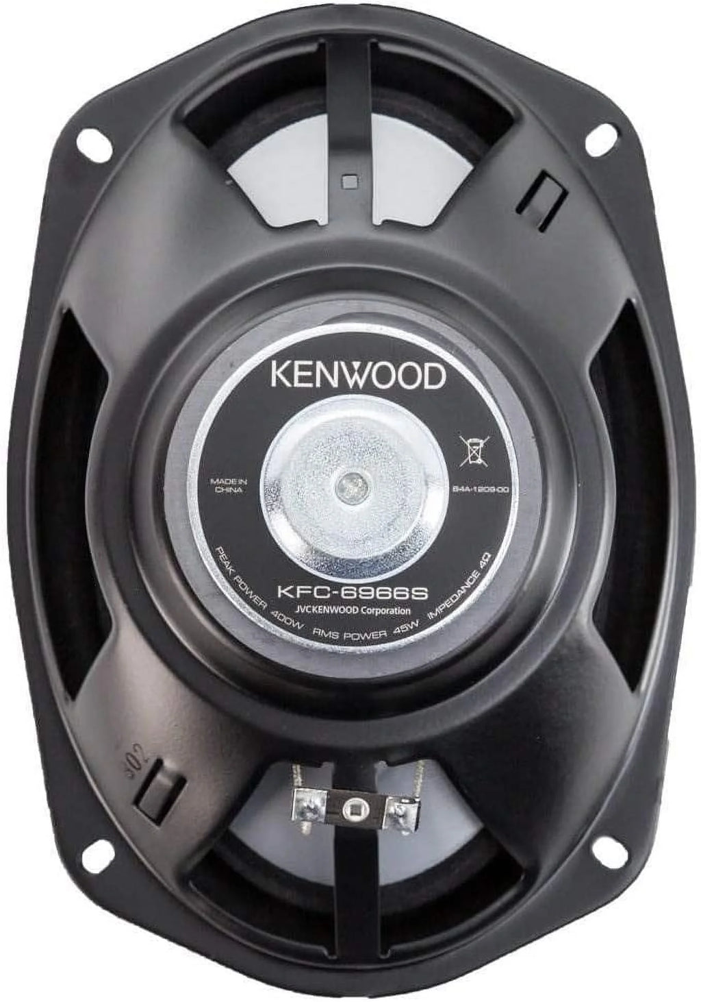 2 Kenwood KFC-6966S 6"x9" 3-Way Coaxial Car Speakers U46439