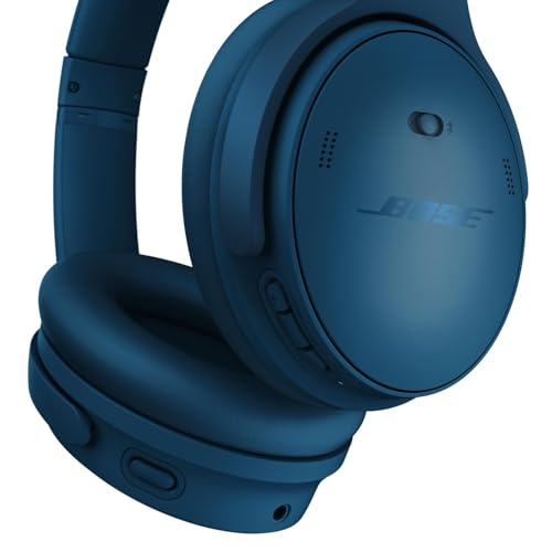 Bose QuietComfort Bluetooth Headphones, Wireless Noise Cancelling Over Ear with Mic G7550