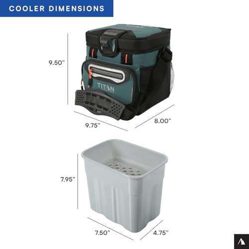 Arctic Zone Titan Deep Freeze Zipperless Hardbody Cooler W899