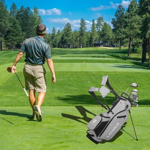 14-Way Golf Stand Bag, Lightweight for Men and Women C3556