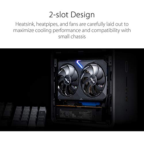 ASUS Dual NVIDIA GeForce RTX 3060 V2 12GB GDDR6 Gaming Graphics Card A452