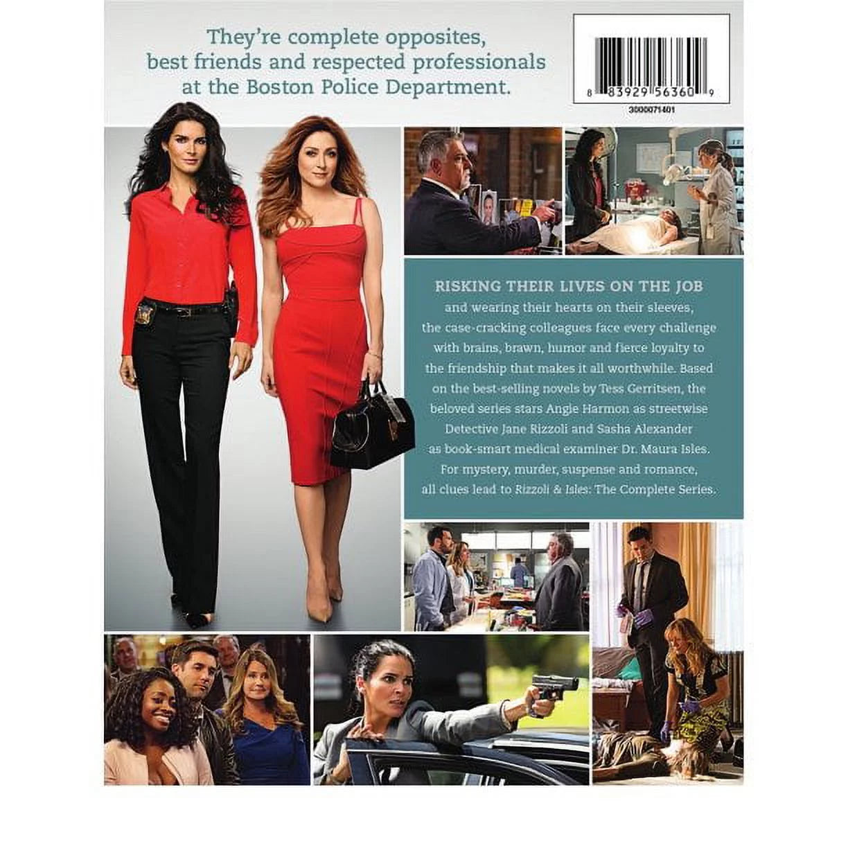 Rizzoli & Isles: The Complete Series (DVD) J756