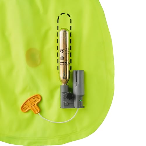 BLUESTORM Stratus 35 Inflatable Life Jacket PFD for Adults, USCG Approved K83495