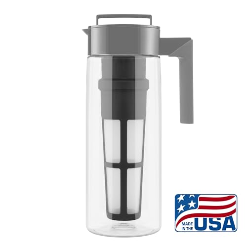 Takeya Tritan Cold Brew Coffee Maker - 1 Quart, Black W8574