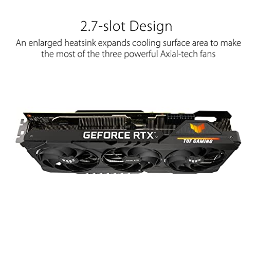 ASUS TUF Gaming GeForce RTX 3080 Ti OC Edition Graphics Card (Renewed) I502646