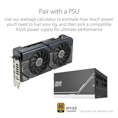 ASUS TUF Gaming GeForce RTX 4070 OC Edition Graphics Card, 12GB GDDR6X Z92270