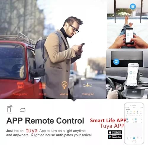 Zigbee 4CH DC7-32V USB Relay Smart Switch Module, Tuya APP Remote Control V113