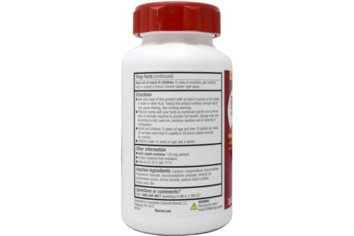FiberCon Fiber Therapy for Regularity, 140 Caplets (Pack of 3) J4237