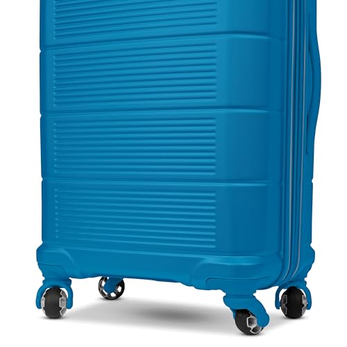 American Tourister Stratum 2.0 Expandable Hardside Carry-on Luggage, Purple Haze R94654