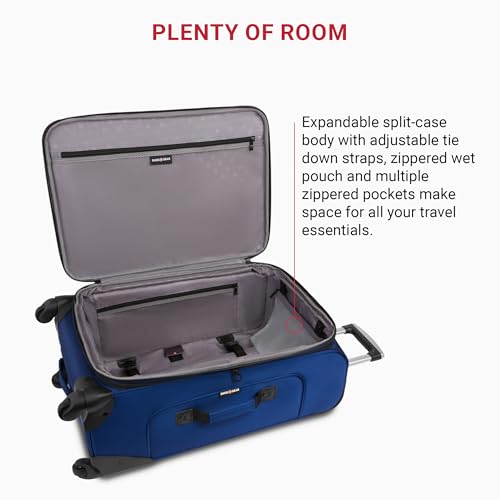 SwissGear Sion Softside Expandable Roller Luggage 3 Piece Set N784870