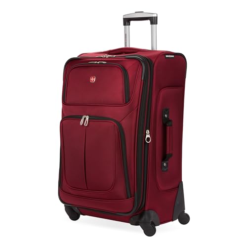 SwissGear Sion Softside Expandable Roller Luggage 3 Piece Set N784870