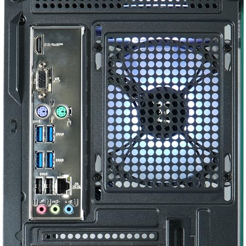 ViprTech Stryker 4.0 Liquid-Cooled Gaming PC, AMD Ryzen 7, RTX 4060, 32GB RAM, 1TB SSD, White N414