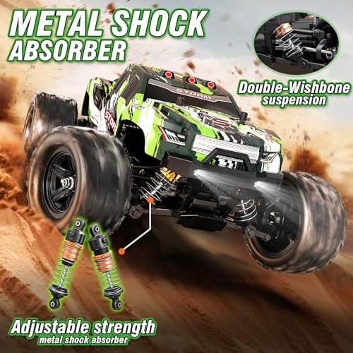 RC Car 1:18 All Terrain 4WD Off-Road Truck for Adults & Boys B8049
