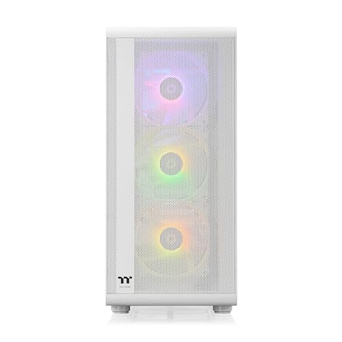 Thermaltake LCGS Quartz R66 Gaming Desktop, AMD Ryzen 5 5600, RX 6600, 1TB NVMe, Windows 11 K558