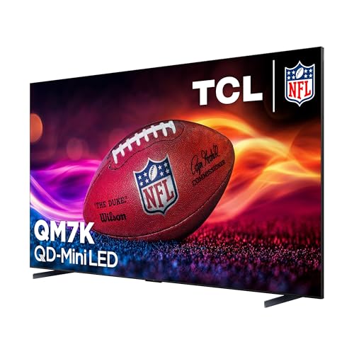 TCL 55-Inch Class QM7K Series QD-Mini LED 4K UHD Google Smart TV S7338